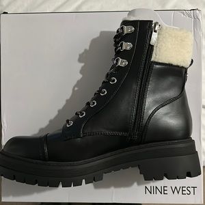 New boots, Nine West. Never wore